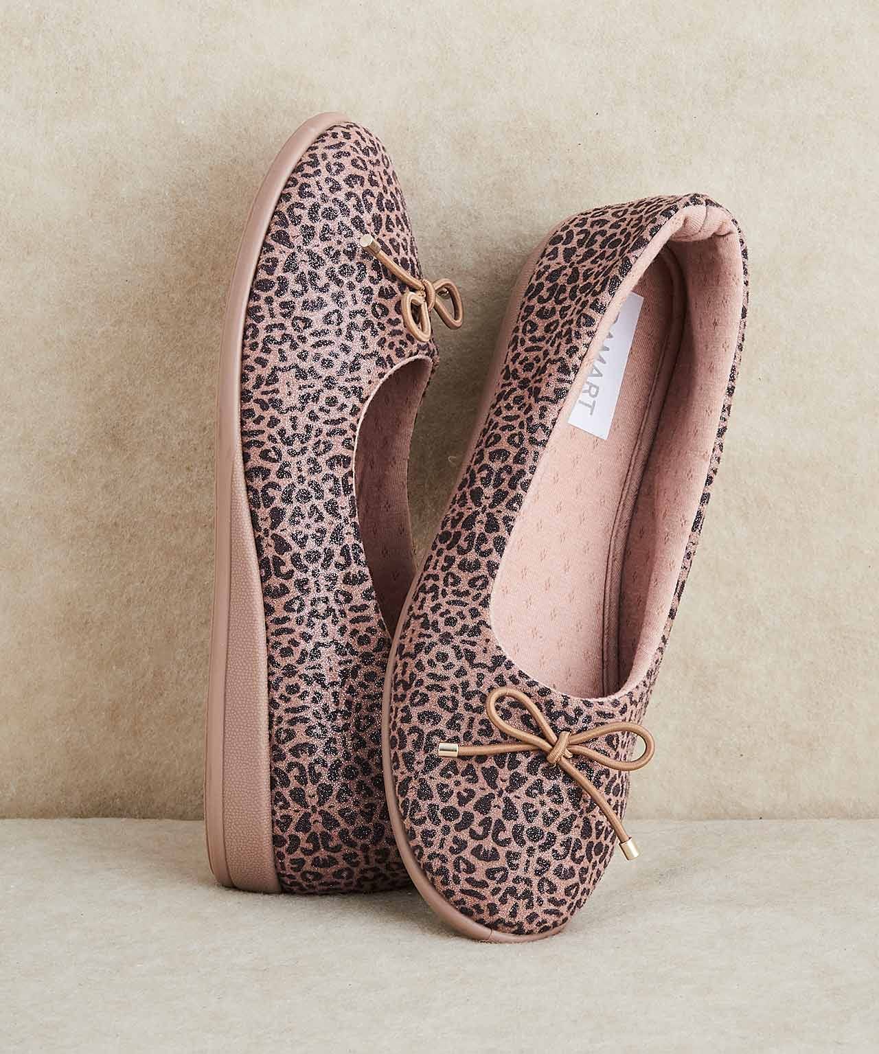 Damart Velvet Ballerina Slippers Damart Velvet Ballerina Slippers