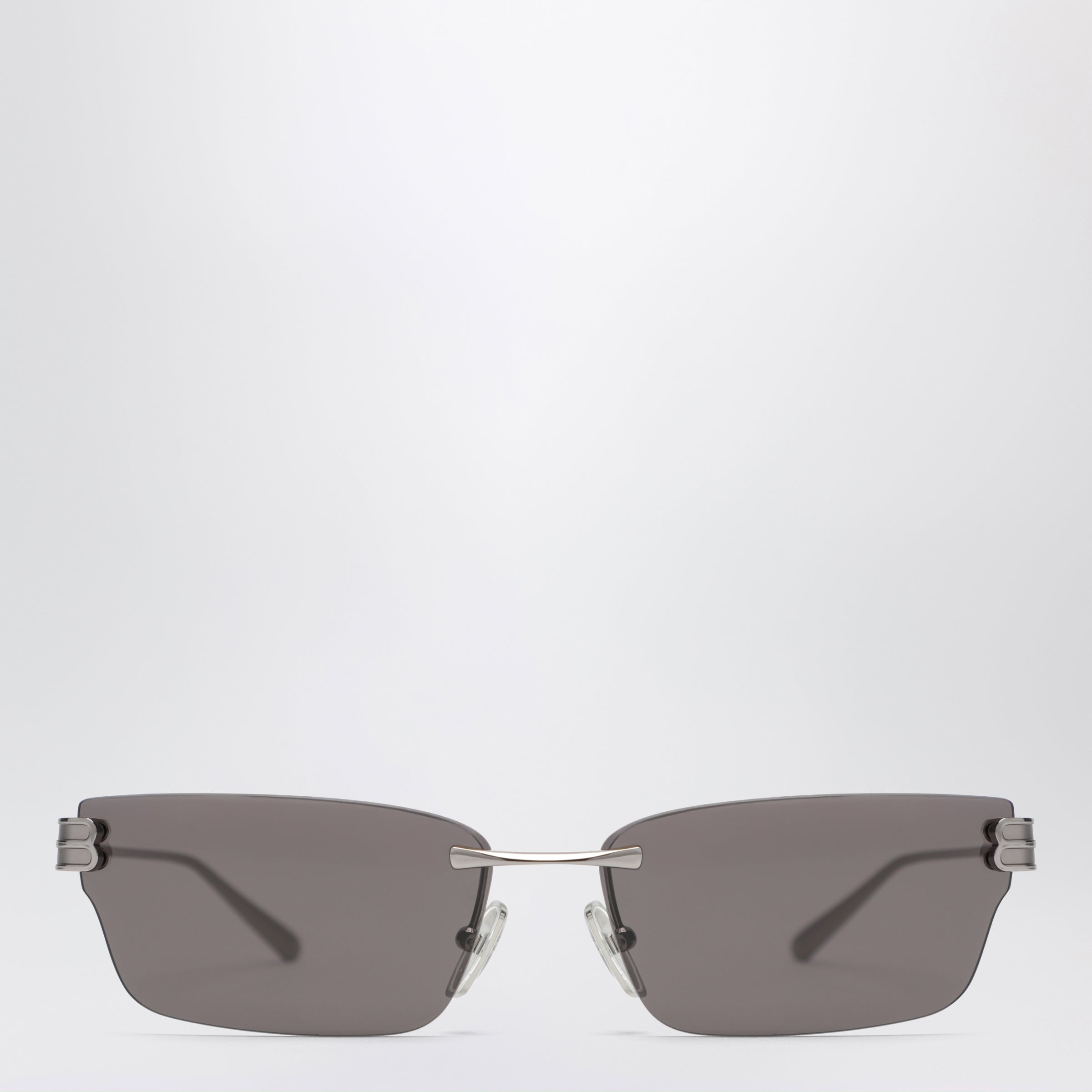 Gossip rectangular SilverBlack sunglasses Gossip rectangular SilverBlack sunglasses