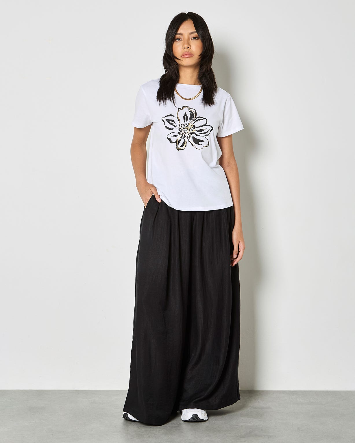 Damart Apricot Cotton shirt Damart Apricot Cotton shirt