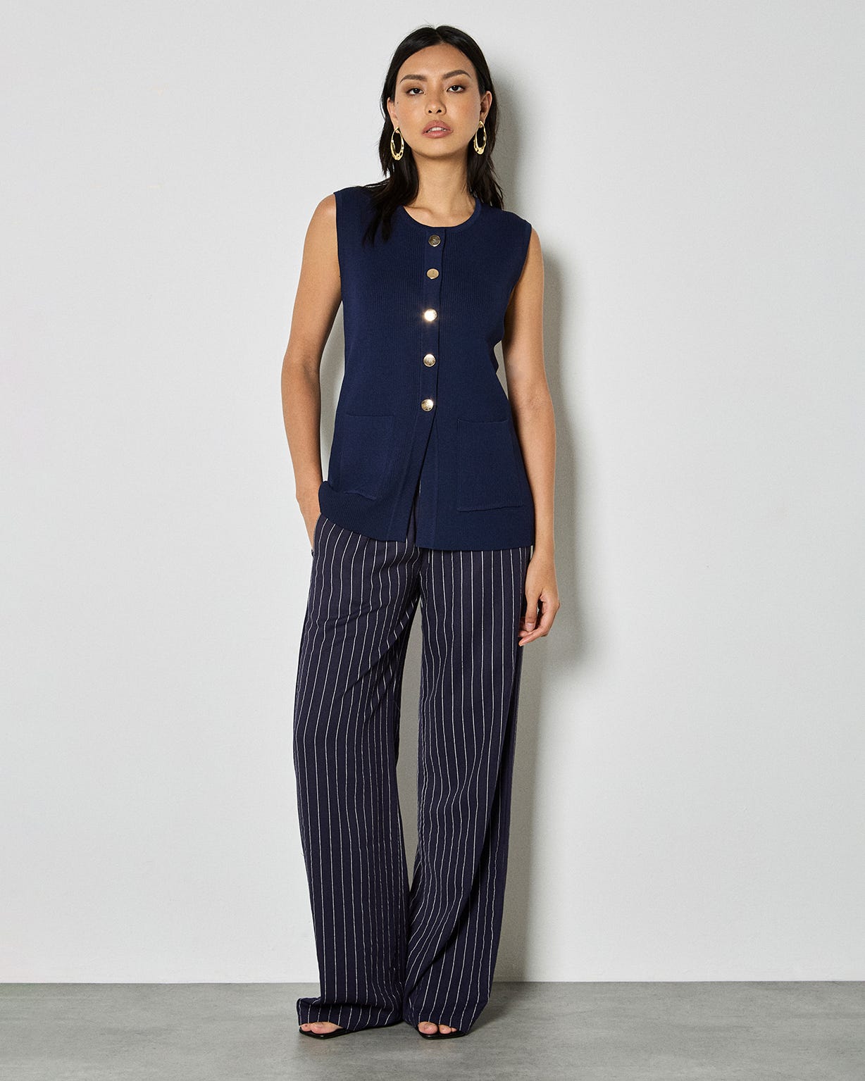 Damart Apricot Waistcoat Damart Apricot Waistcoat