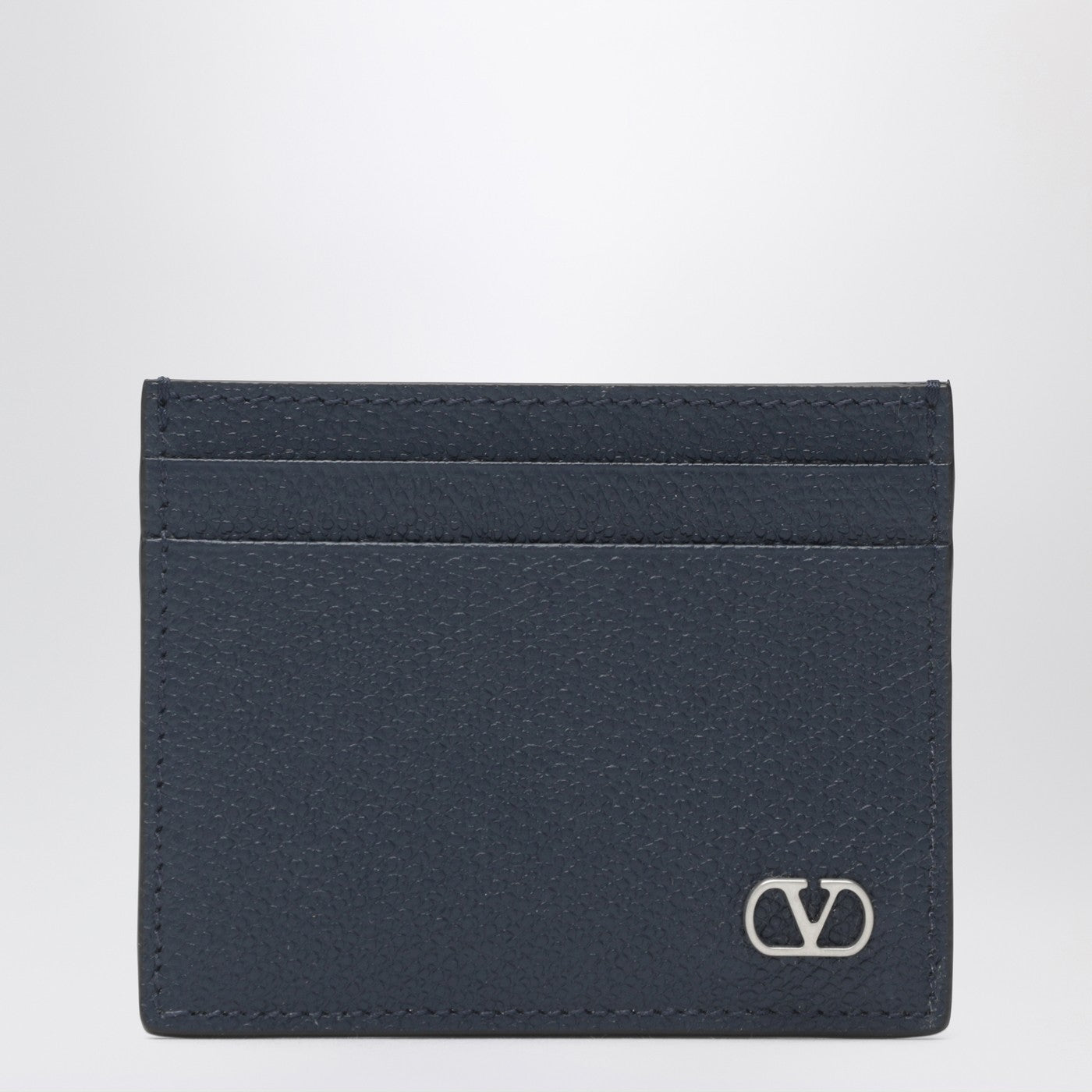 Vlogo Signature blue card holder Vlogo Signature blue card holder