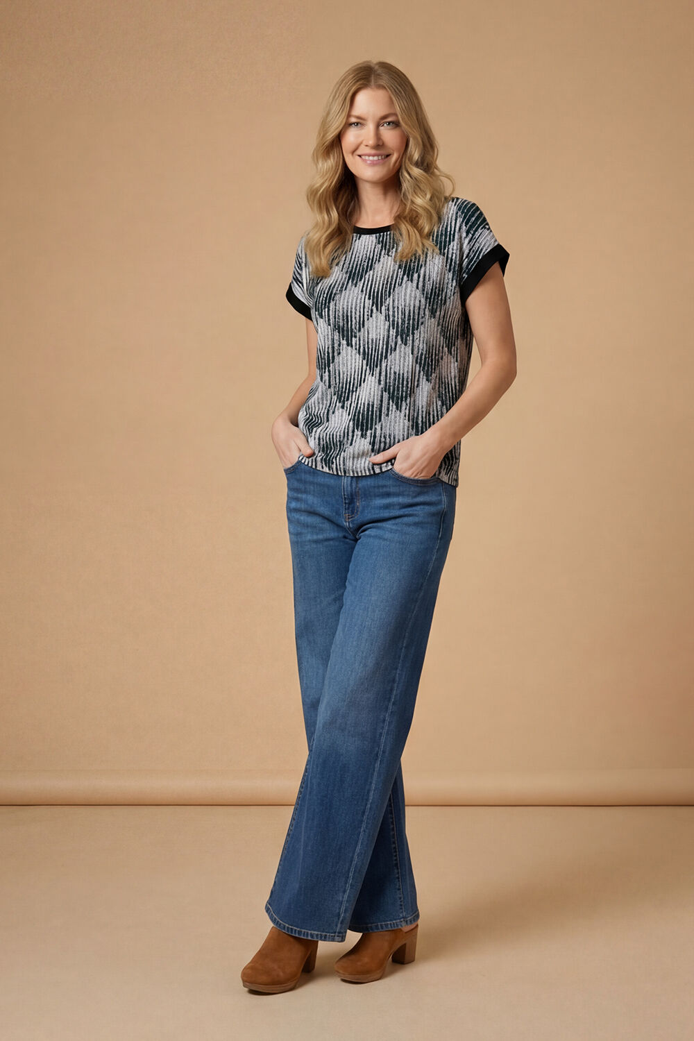 Bonmarche Sequin Front shirt Bonmarche Sequin Front shirt