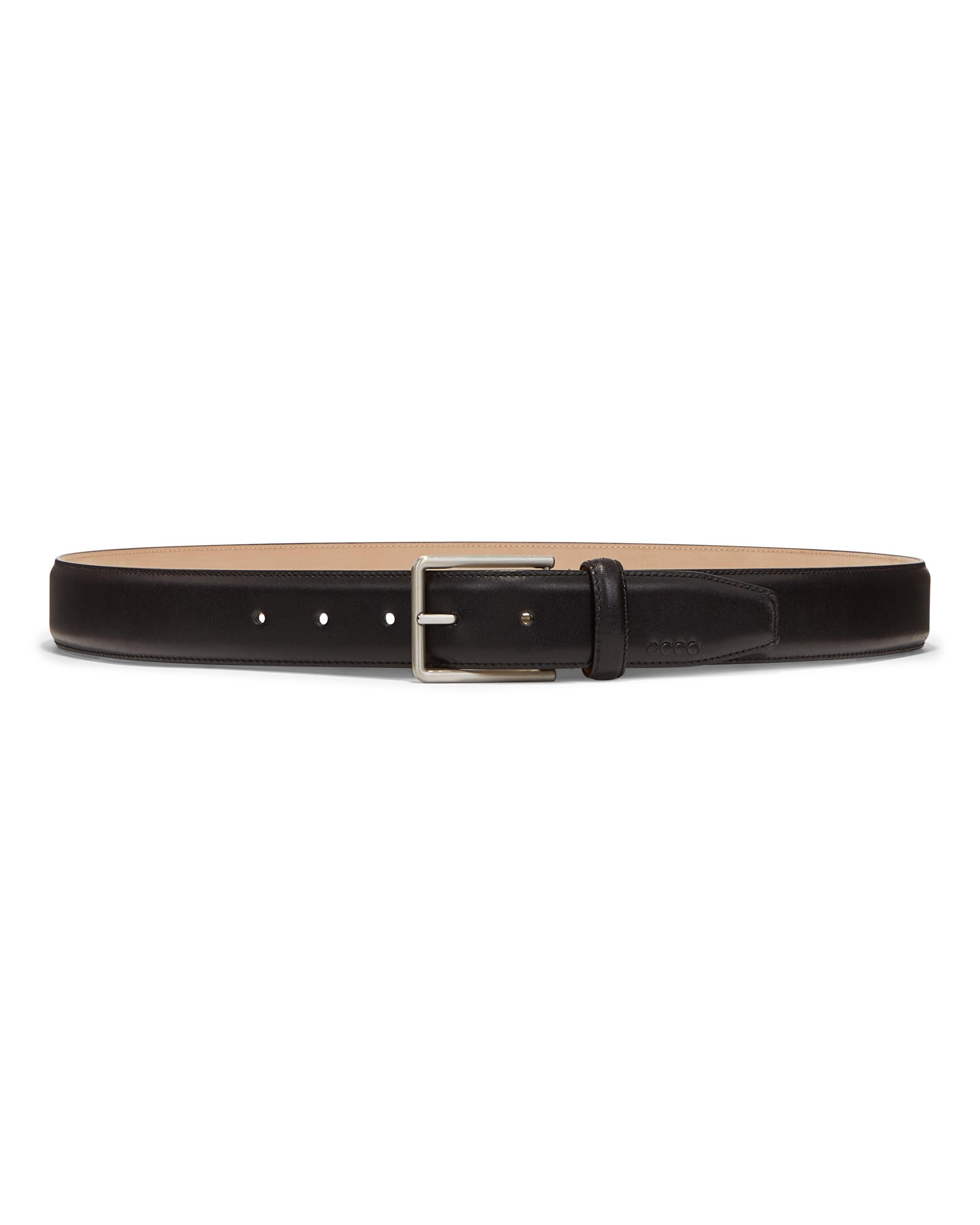ECCO Belts Bombae Formal – Men’s Leather Belt – Black –