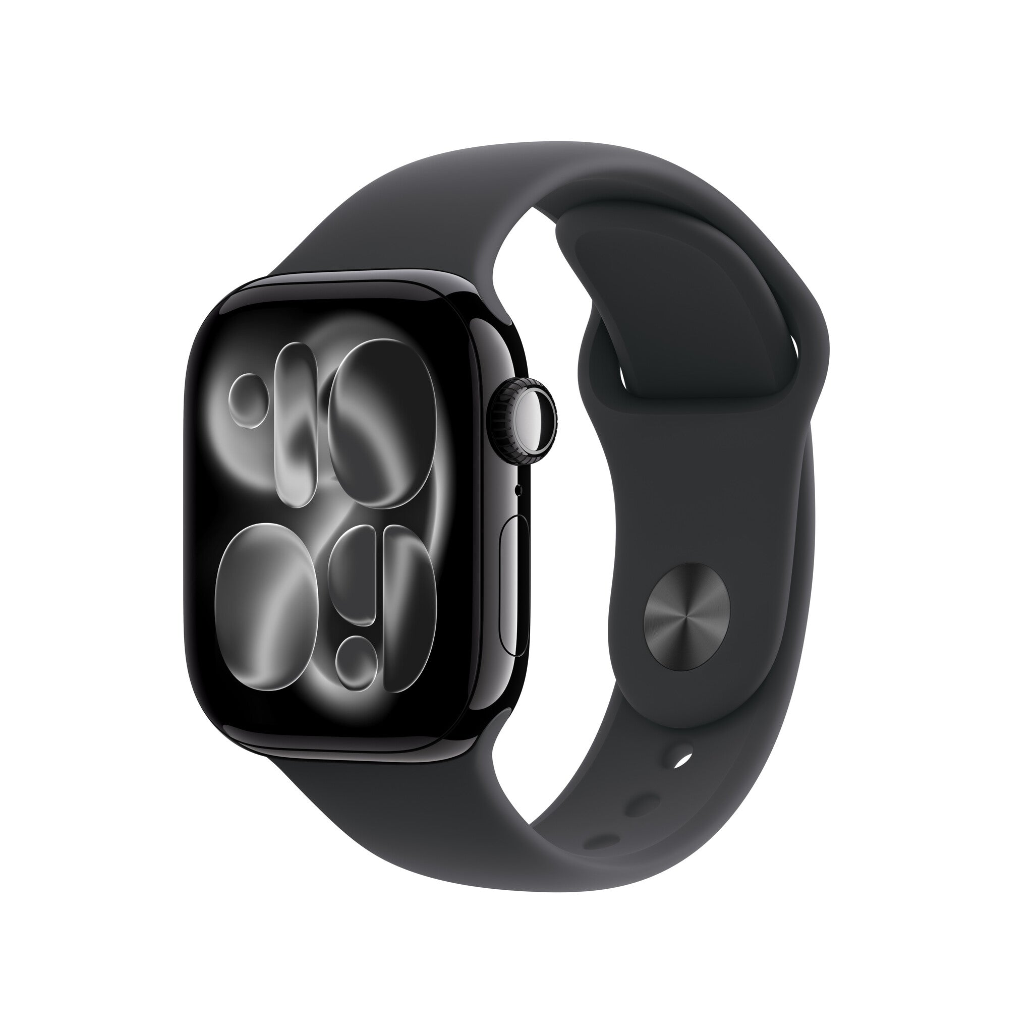 Apple Watch Series GPS mm Jet Black Aluminium Case with Black Sport Band