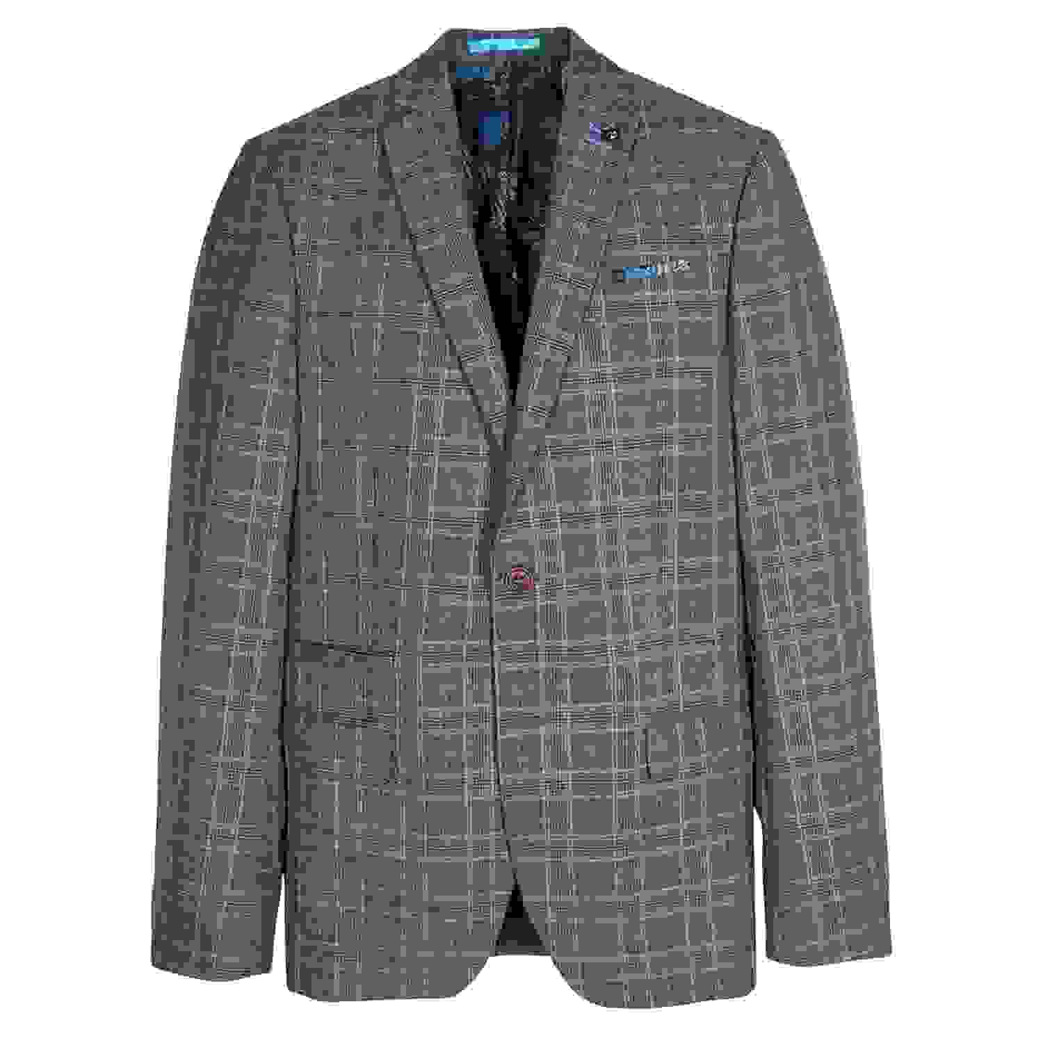 Antique Rogue Check Three Piece Suit Antique Rogue Check Three Piece Suit