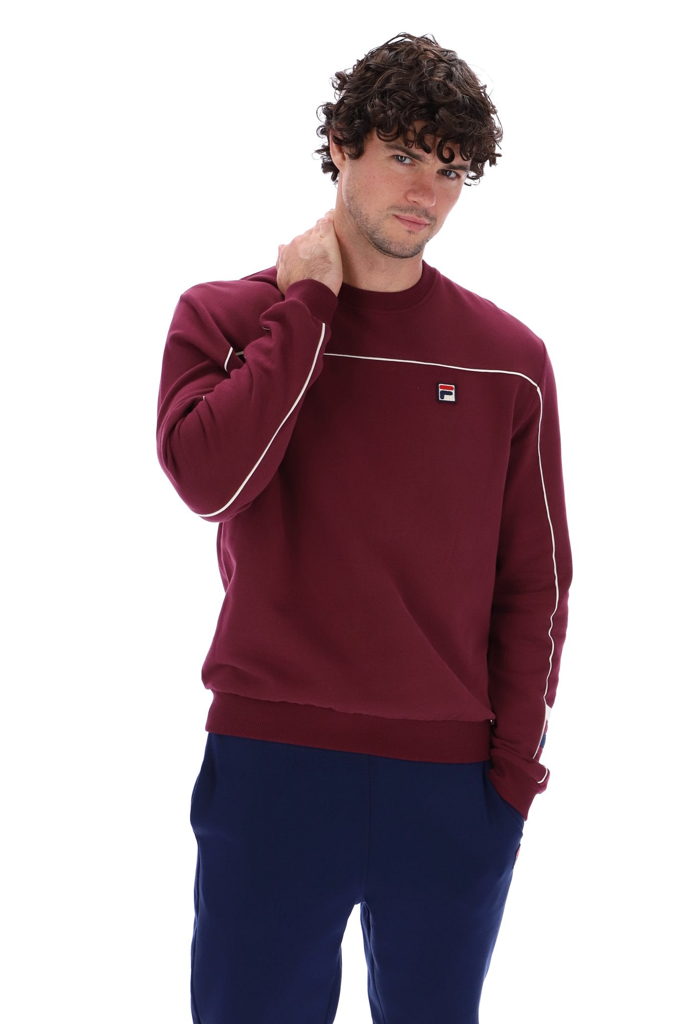 Adam Cut And Sew Sweatshirt Adam Cut And Sew Sweatshirt