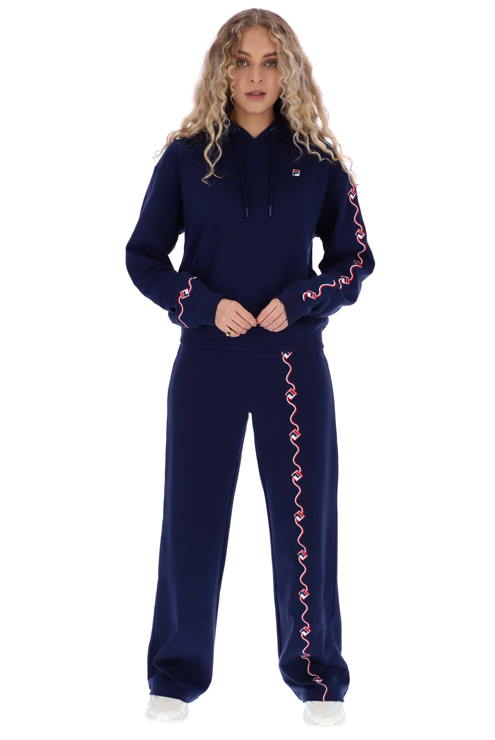Agnesina Embossed Logo Joggers – Agnesina Embossed Logo Joggers –