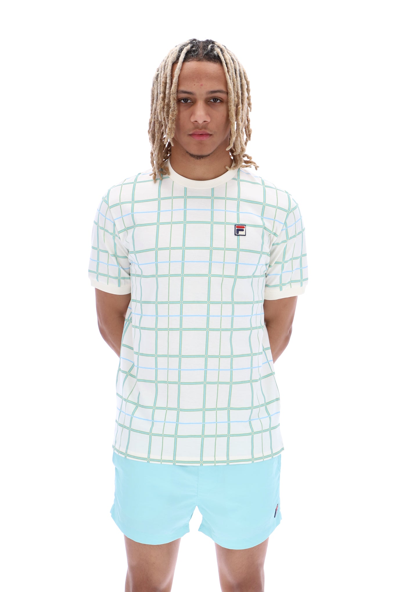 Alto Check Print Shirt –