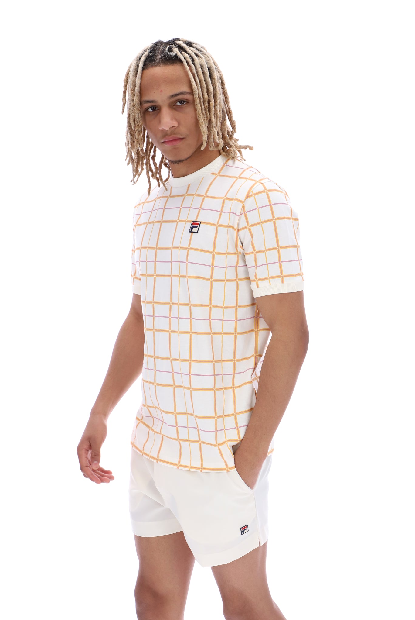 Alto Check Print Shirt