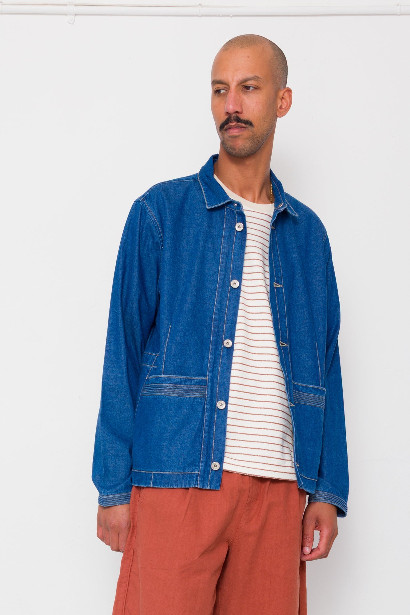 Anniversary Jacket – Indigo Denim Anniversary Jacket – Indigo Denim