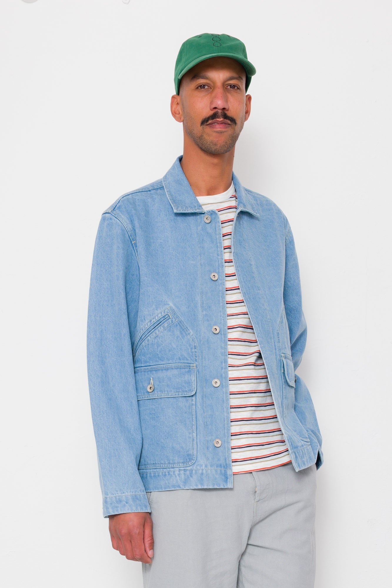 Archive Jacket – Light Denim Archive Jacket – Light Denim