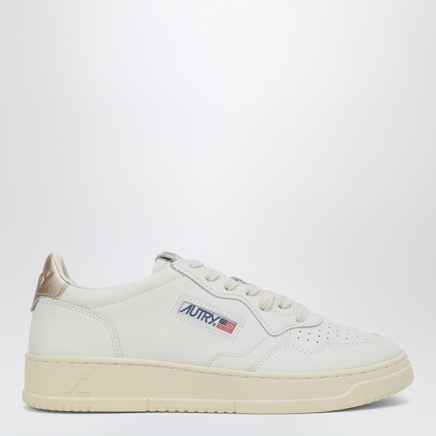 Medalist whitegold leather trainer Medalist whitegold leather trainer
