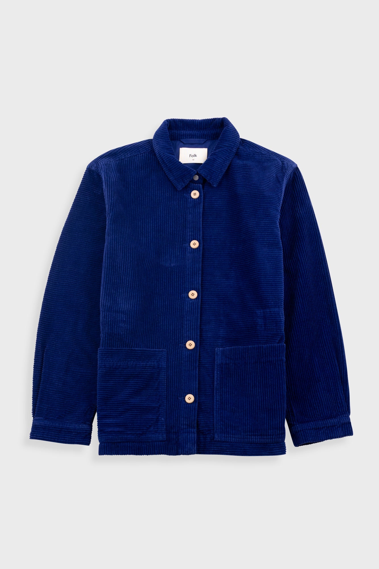Assembly Jacket – Rich Navy Directional Cord
