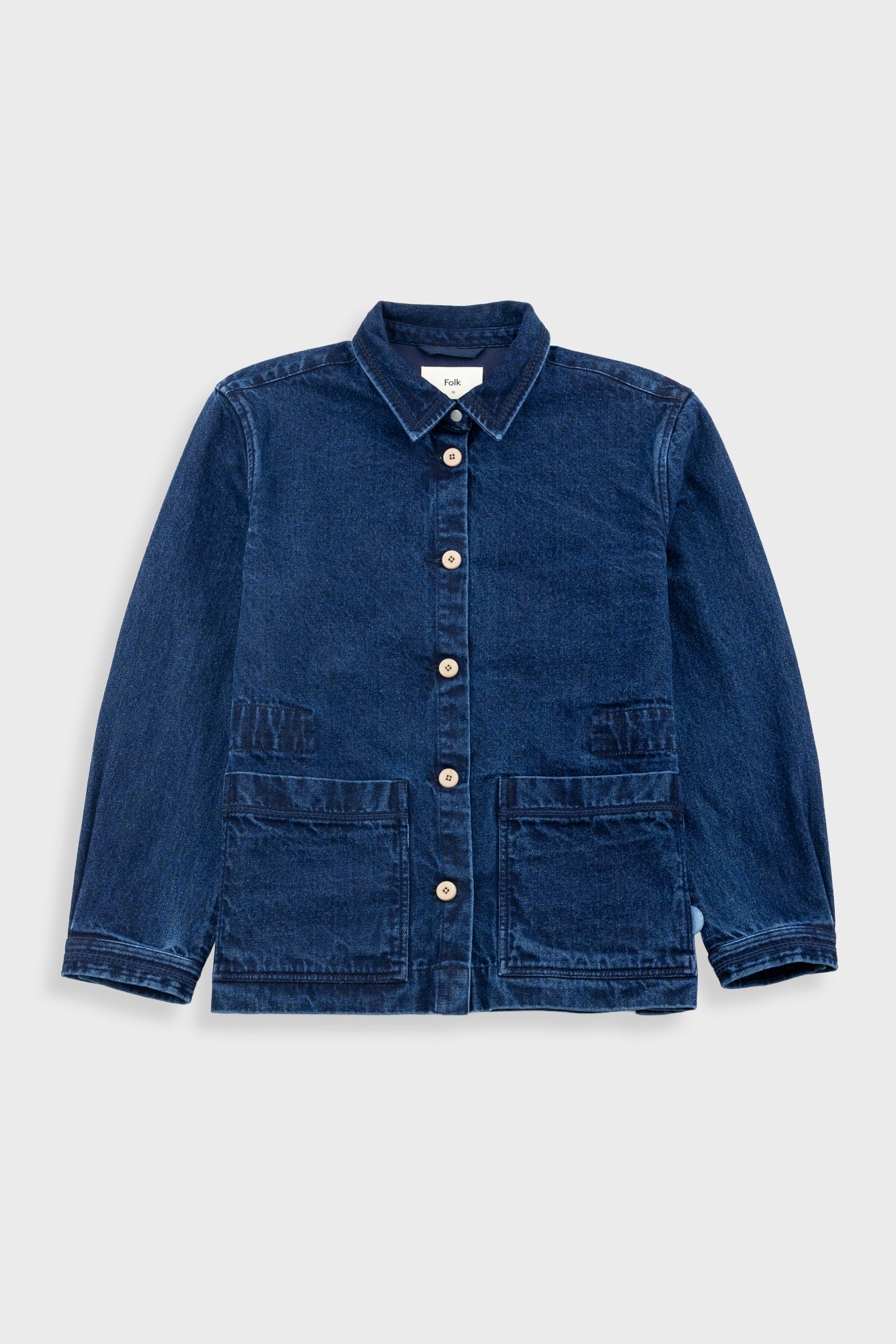 Assembly Jacket – Indigo Denim
