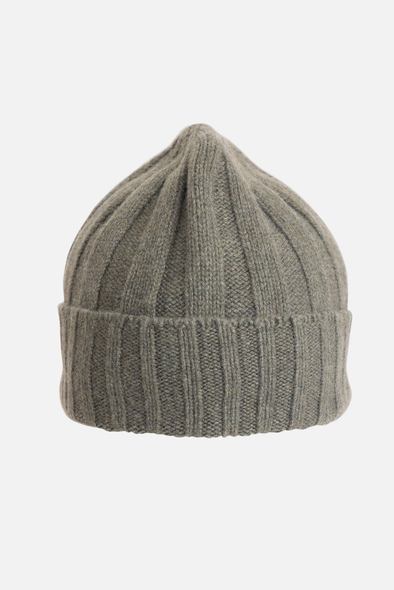 Lushan Seamless Beanie – Olive