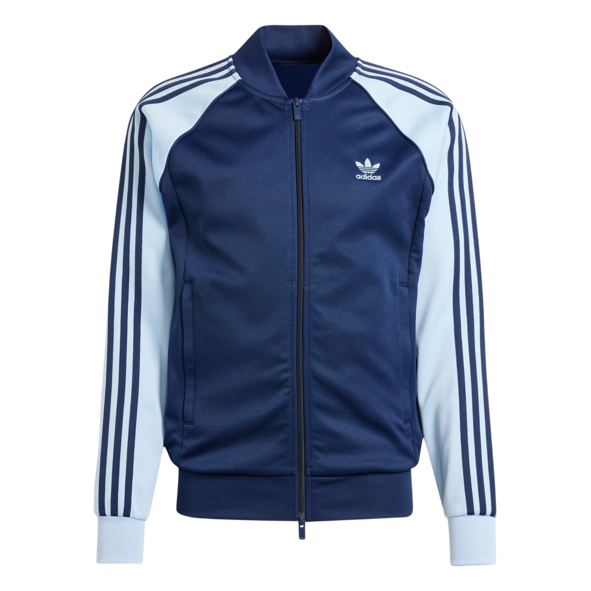 adidas Originals Adicolor Classics SST Superstar Track Jacket – Clear Sky Night Indigo