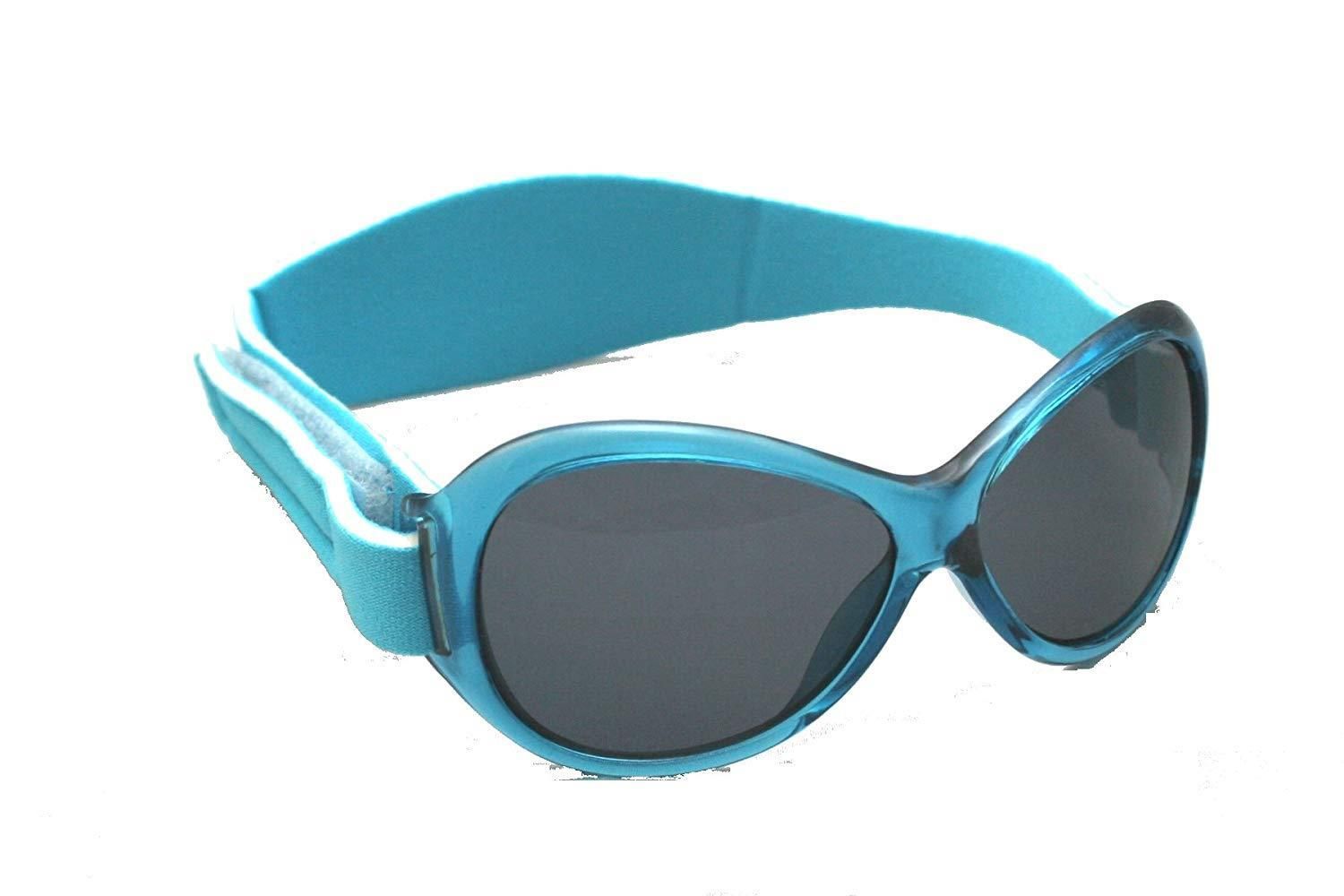 Retro Banz® Wrap Around Sunglasses – Baby – Aqua