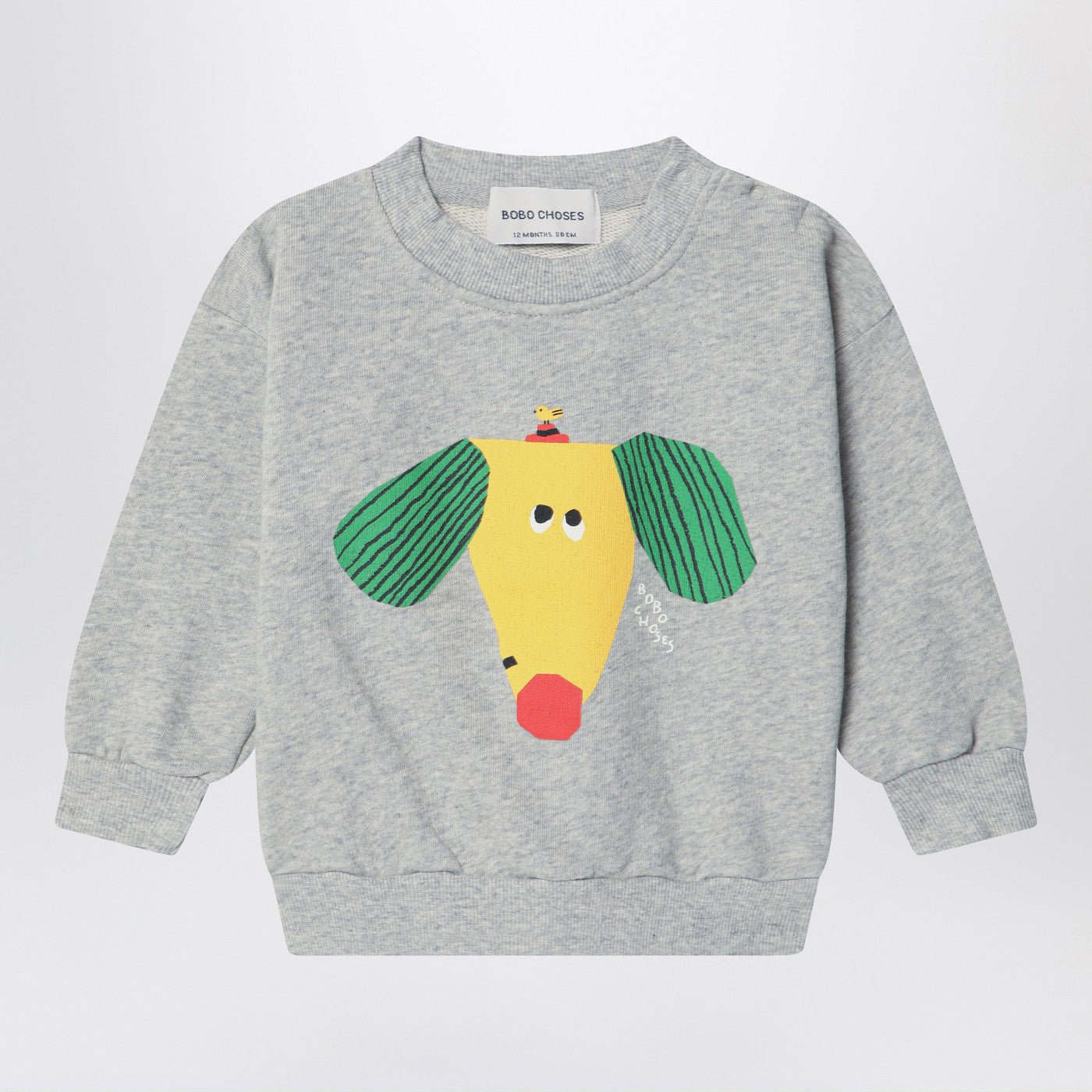 Happy Dog gray sweatshirt