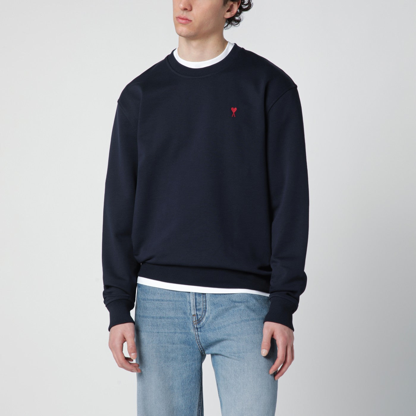 Ami De Coeur midnight blue sweatshirt Ami De Coeur midnight blue sweatshirt