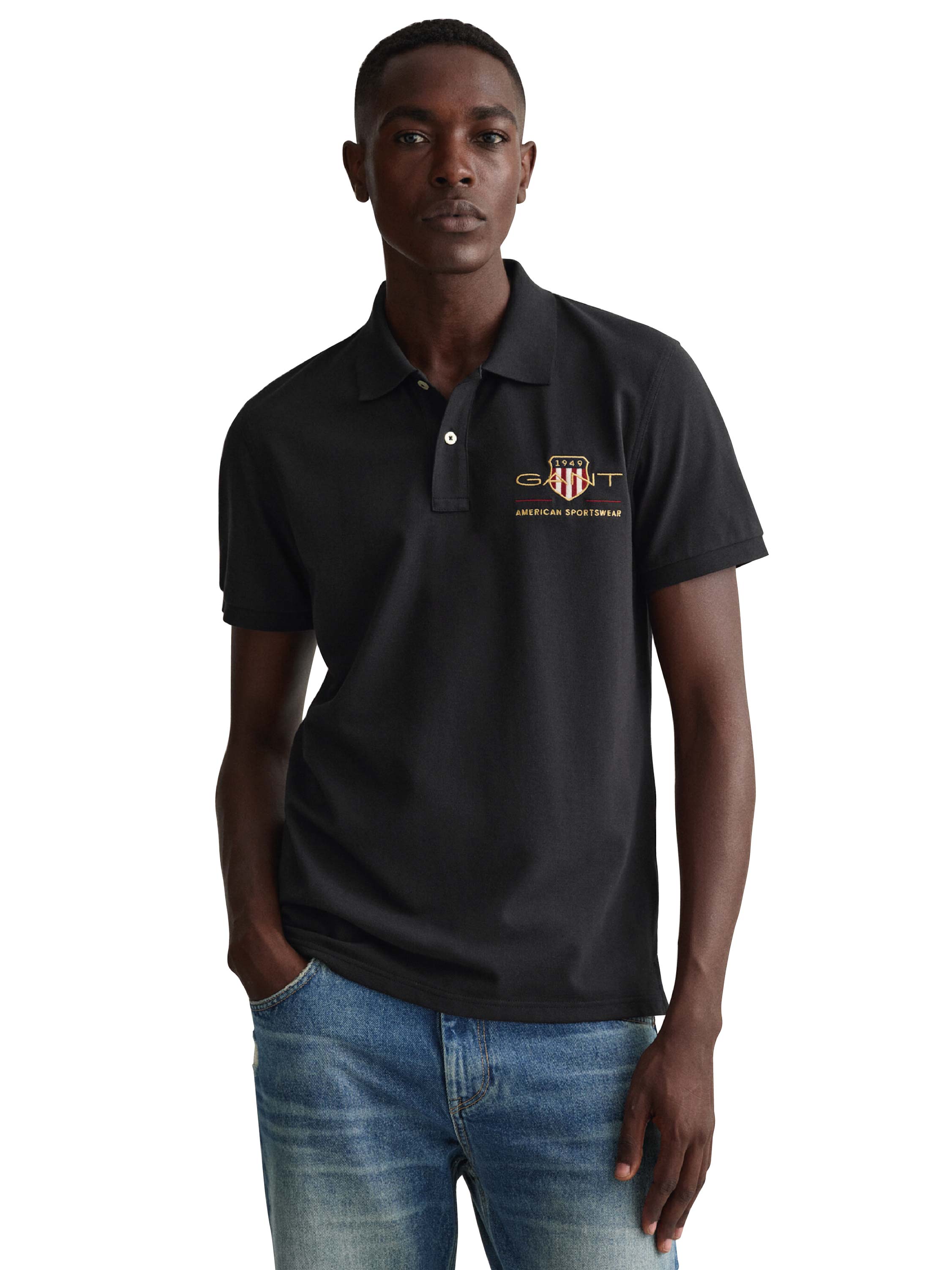 Gant Mens Original Designer Polo Shirt Gant Mens Original Designer Polo Shirt