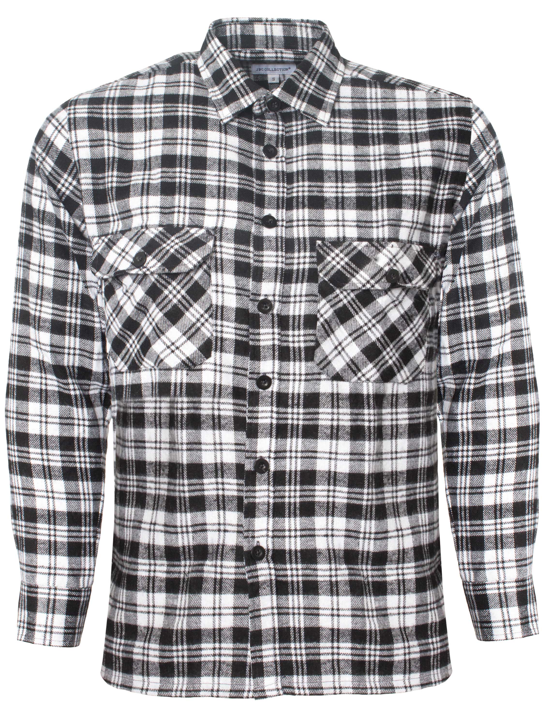Mens Lumberjack Flannel Check Shirt Mens Lumberjack Flannel Check Shirt