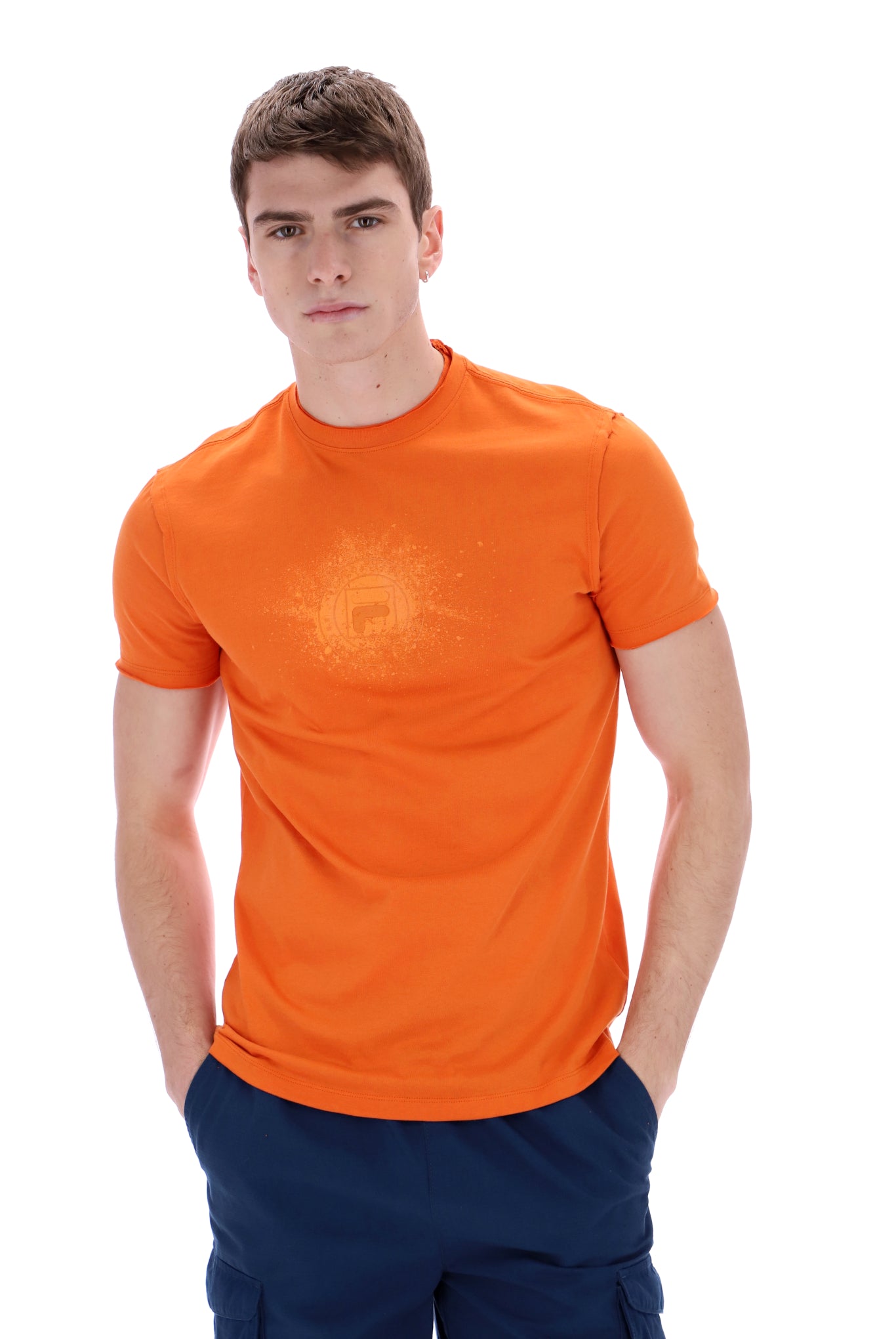 Brig Raw Seam Graphic Shirt