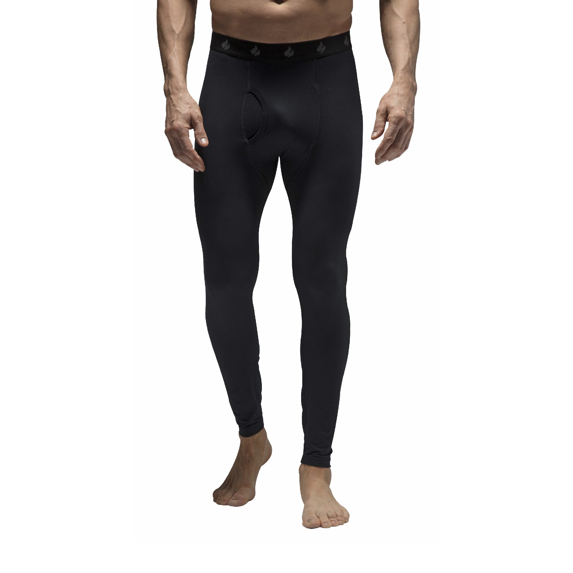 Mens Fleece Lined Base Layer Thermal Long John Bottoms – S Warm Mens Fleece Lined Base Layer Thermal Long John Bottoms – S Warm