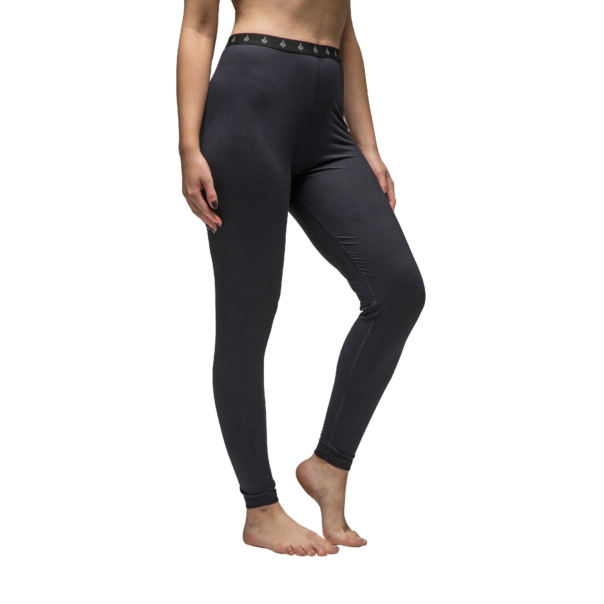 Ladies Fleece Lined Base Layer Thermal Long John Bottoms – S Warm Ladies Fleece Lined Base Layer Thermal Long John Bottoms – S Warm