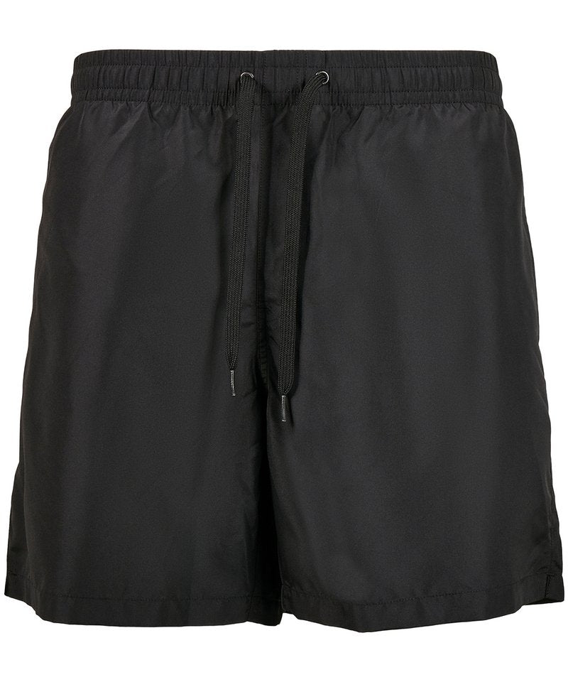 Recycled Swim Shorts – Black