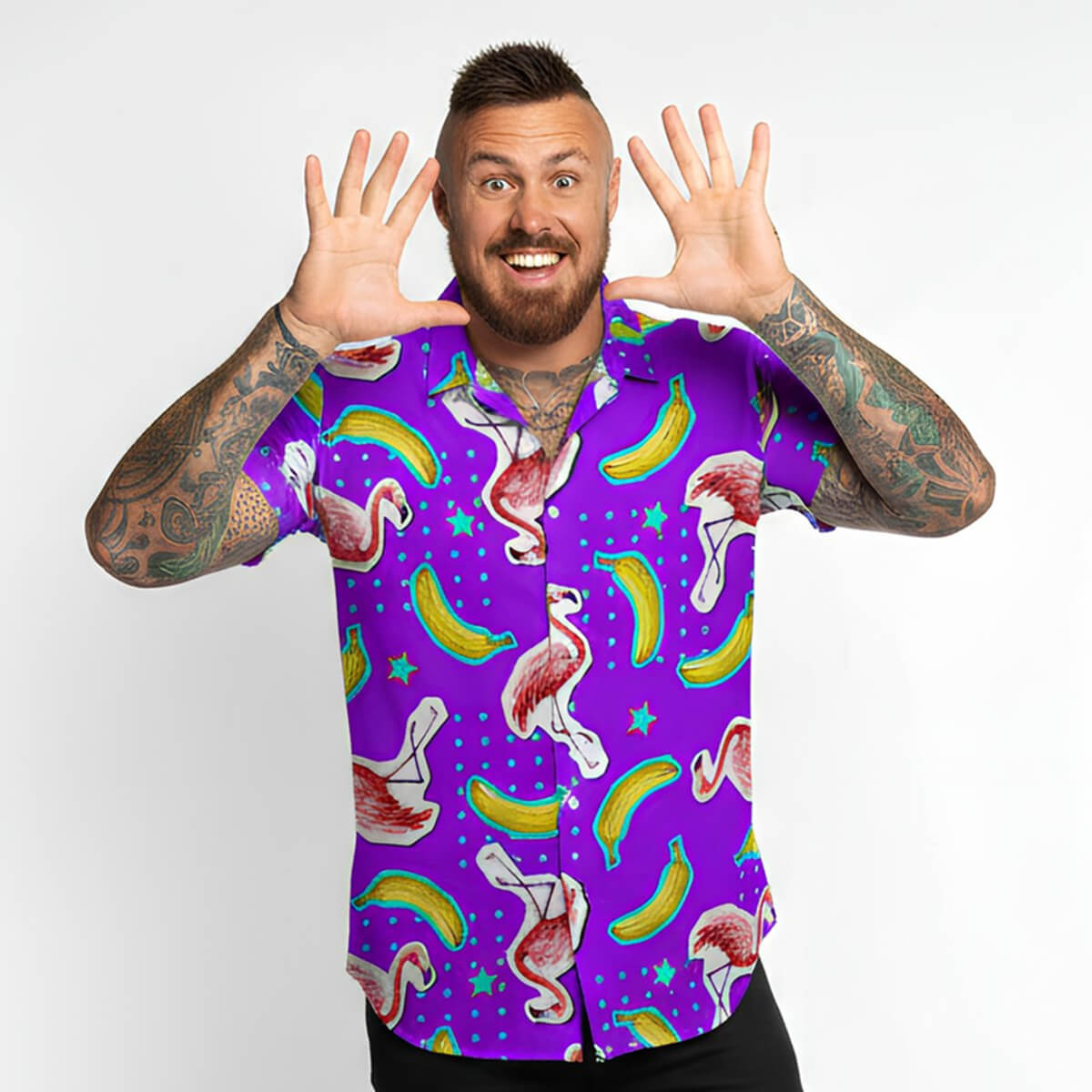Bananas For Flamingos Shirt –