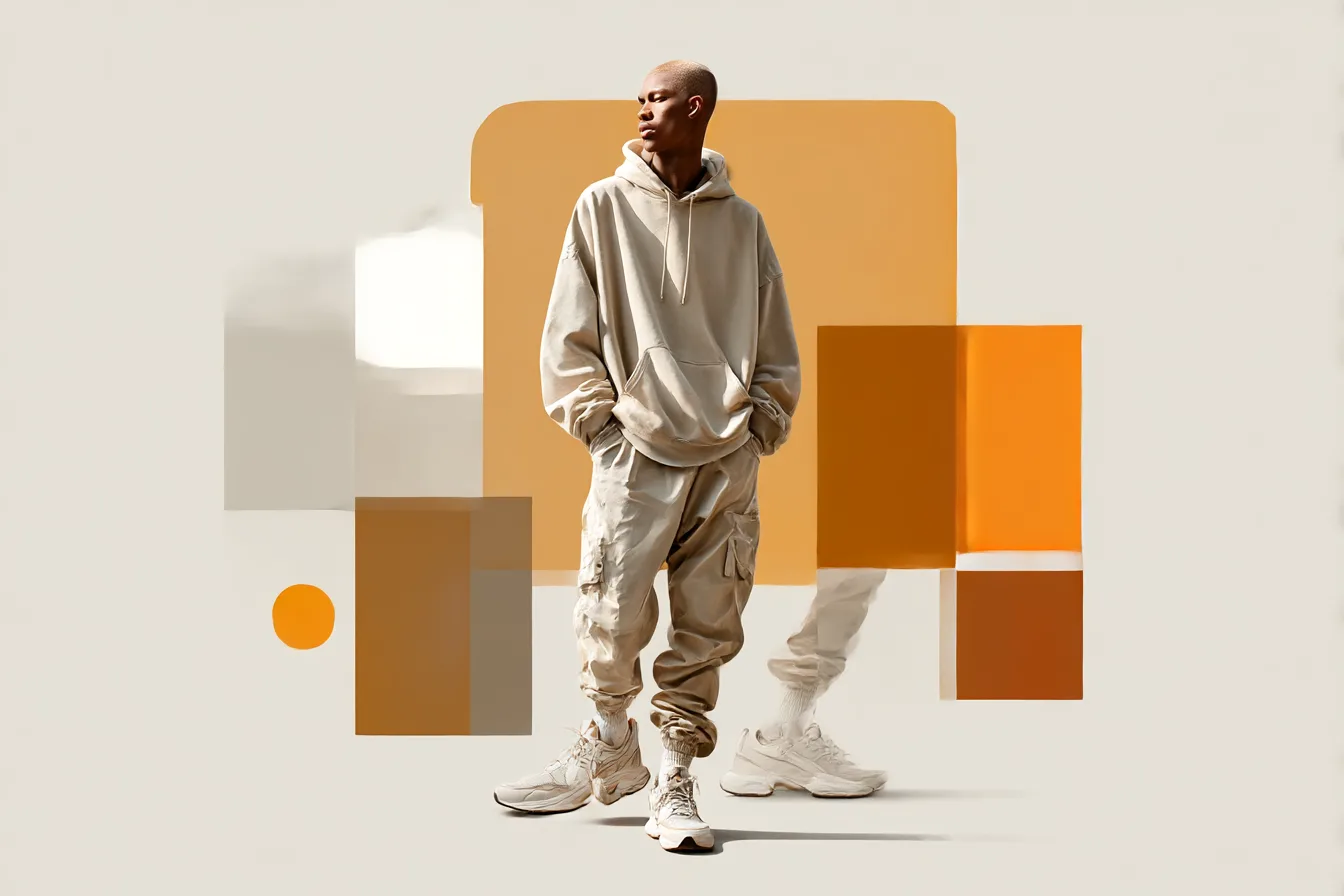Beige Joggers That Don't Try Too Hard