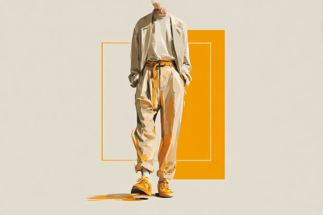 Beige Trousers That Punch Above Their Price