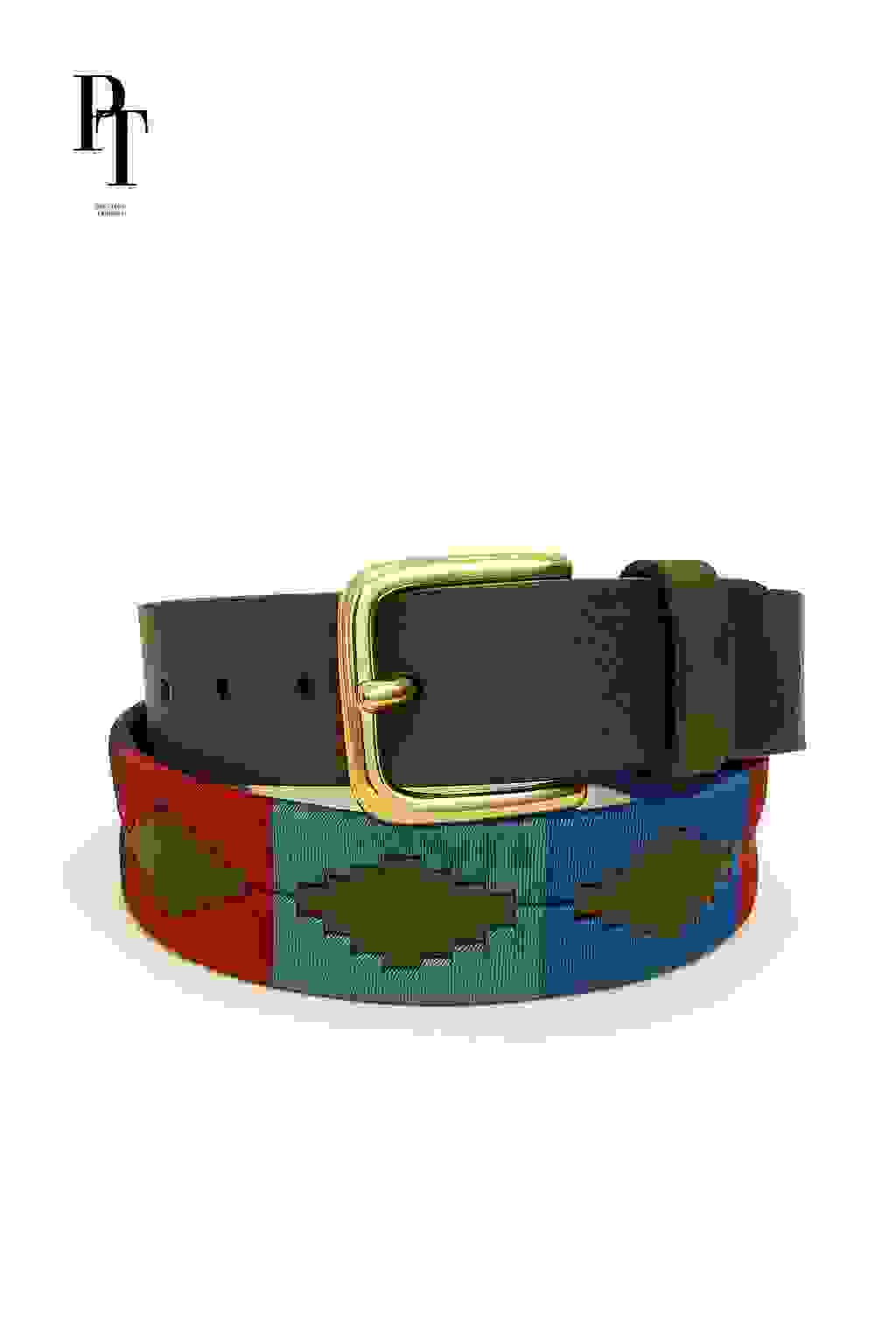 Prestige Tannery Equestrian Leather Belt Signature Edition