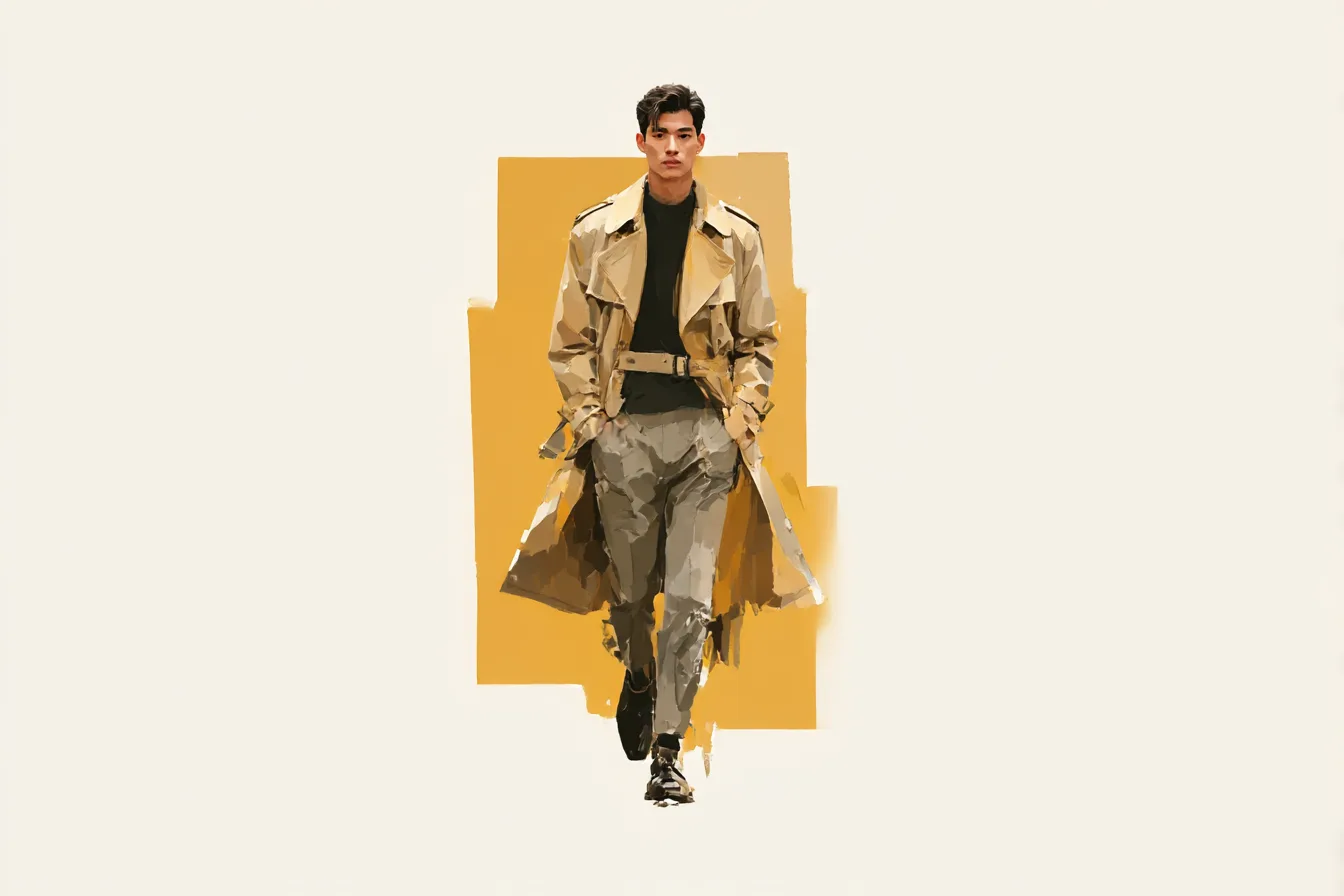 Belted Trench Coats That Get It Right
