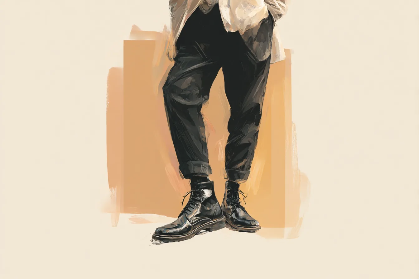 Black Boots That Look More Expensive Than They Are