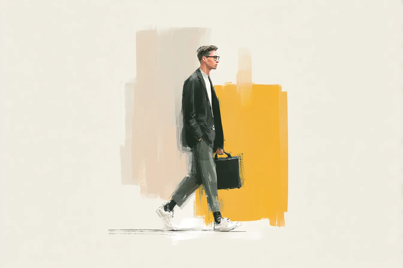 Black Briefcases That Quietly Do the Heavy Lifting
