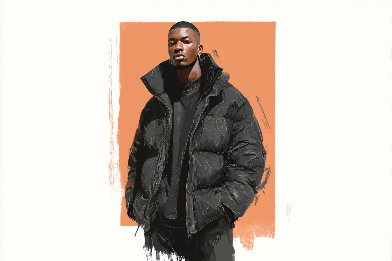 Black Puffer Jackets That Go With More Than You'd Think