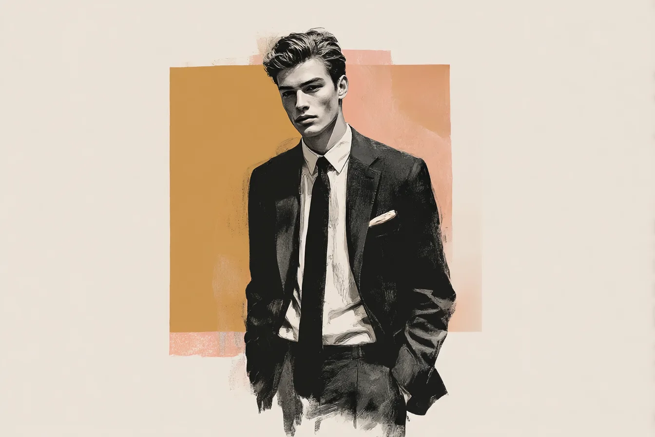 Black Ties That Don't Try Too Hard