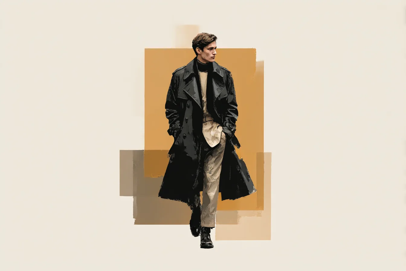 Black Trench Coats You'll Reach For First