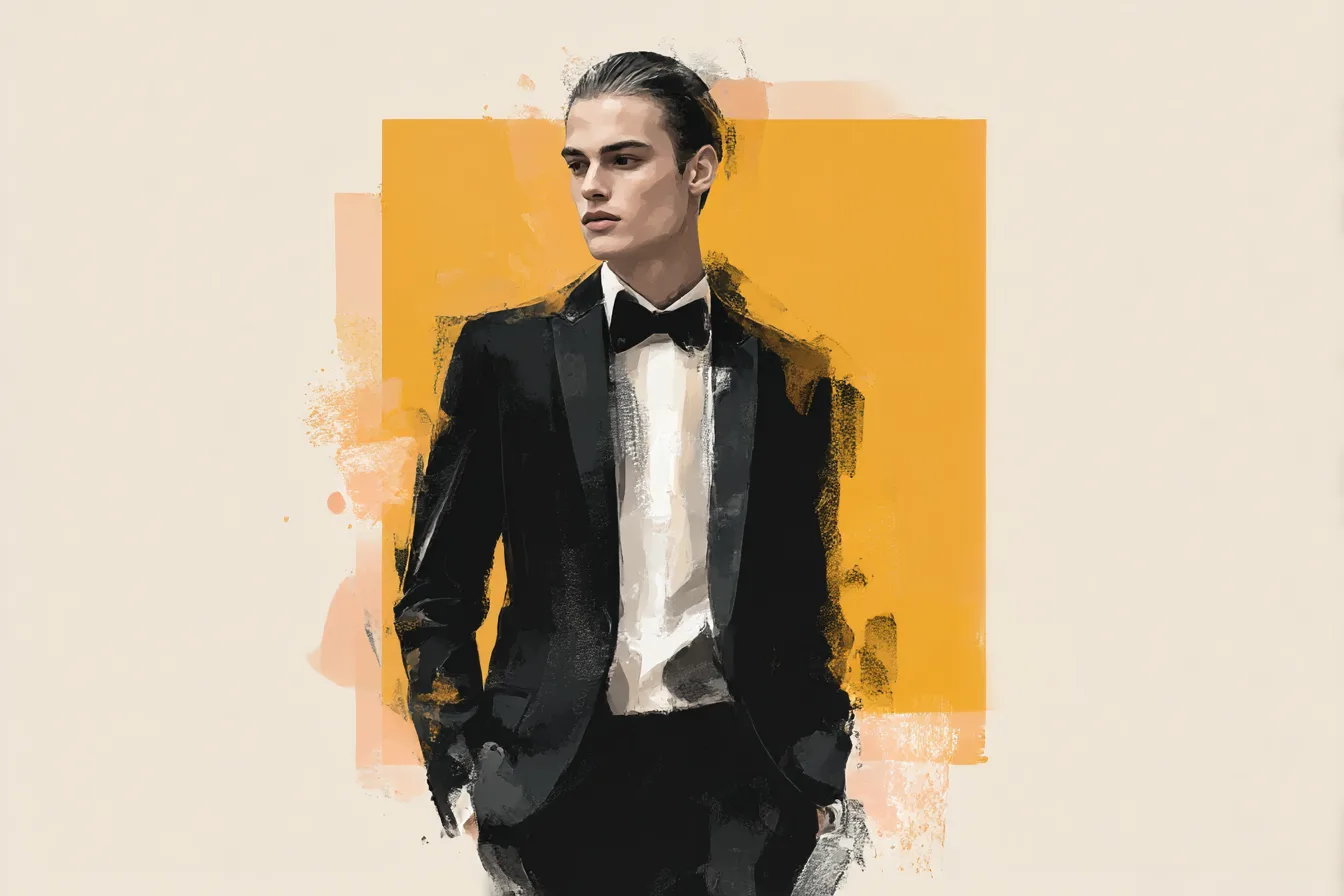 Black Tuxedos That Go With More Than You'd Think