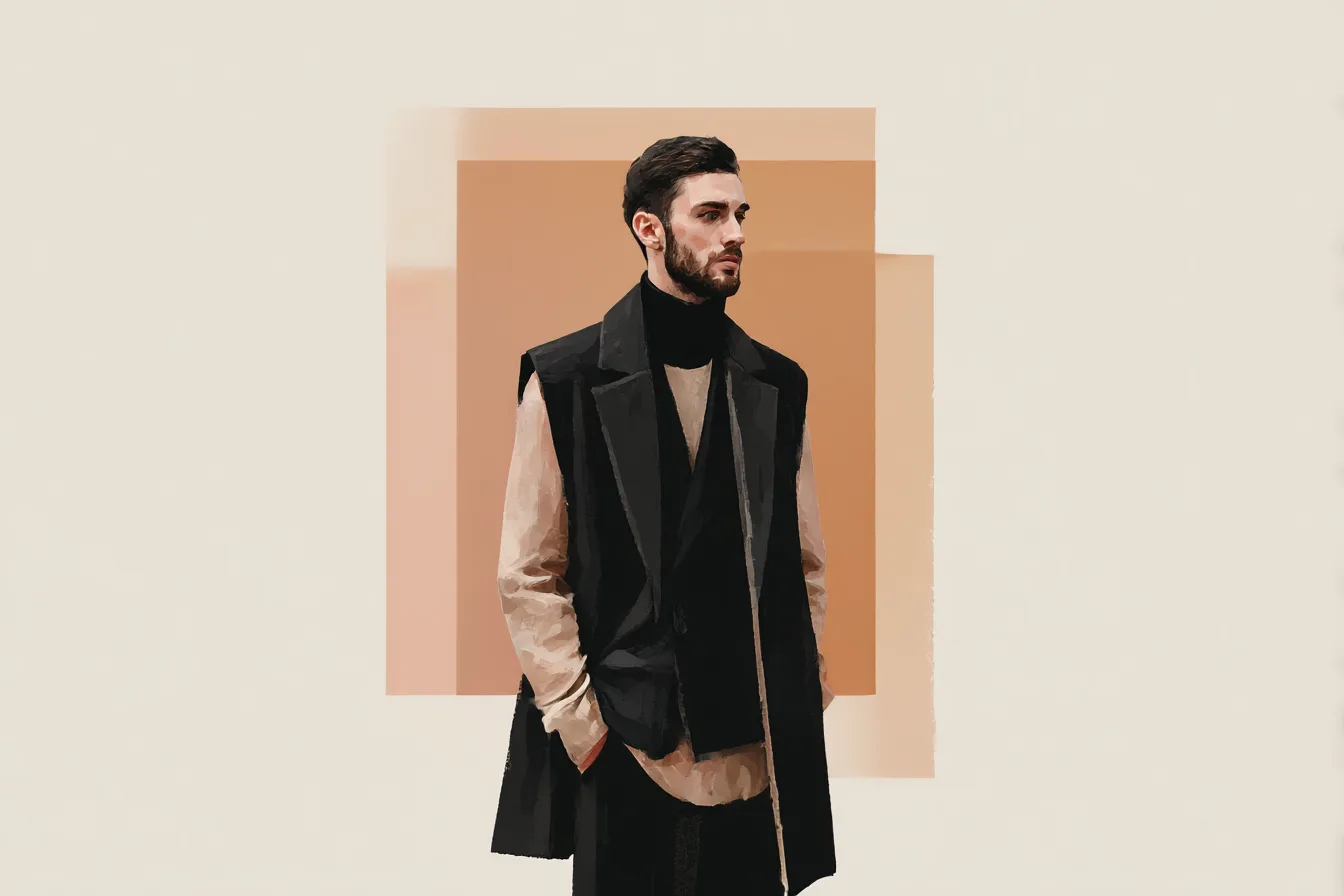 Black Waistcoats That Look More Expensive Than They Are