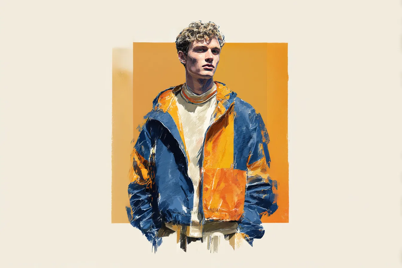 Blue Windbreakers That Earn Their Place in Your Wardrobe