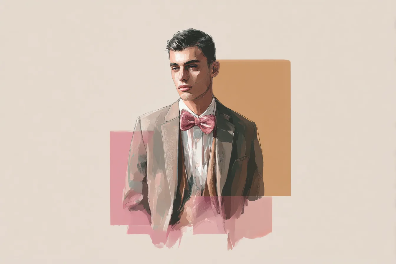 Bow Ties for Wedding That Do the Work for You