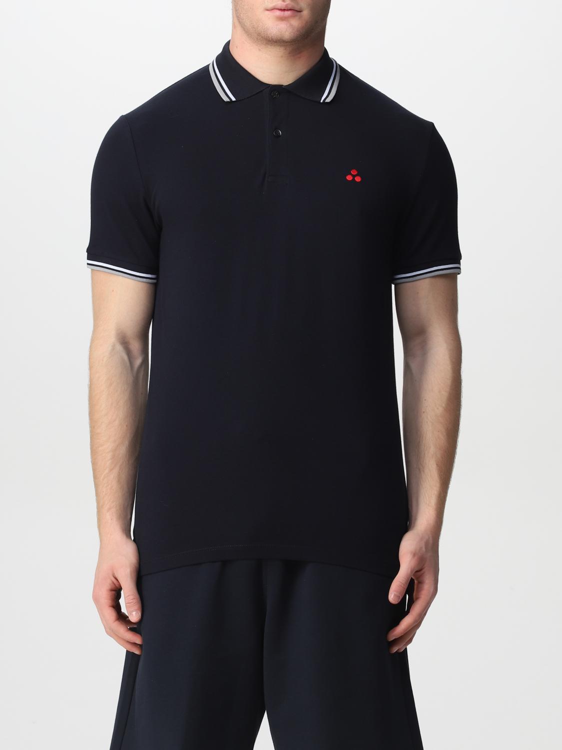 PTEREY Polo Shirt Men color Blue