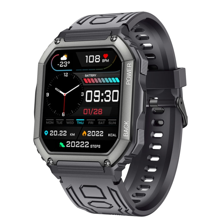 KR Waterproof Pedometer Sport Smart Watch, Support Heart Rate Blood Pressure Monitoring BT Calling KR Waterproof Pedometer Sport Smart Watch, Support Heart Rate Blood Pressure Monitoring BT Calling