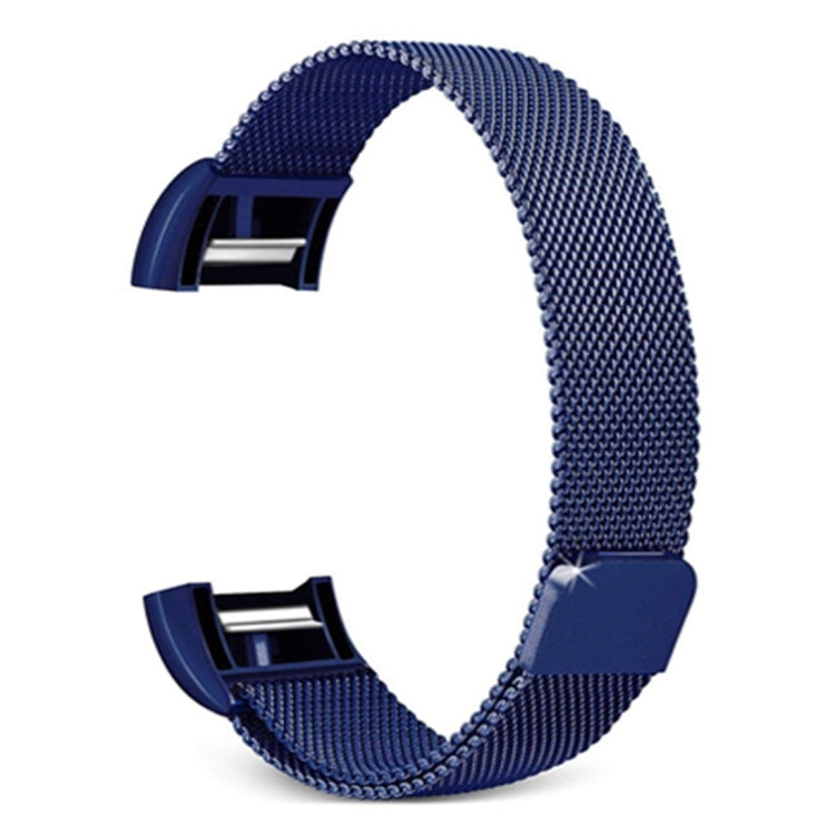 Smart Watch Stainless Steel Watch Band for FITBIT Charge , Size: S, Size: S – Size: S Blue
