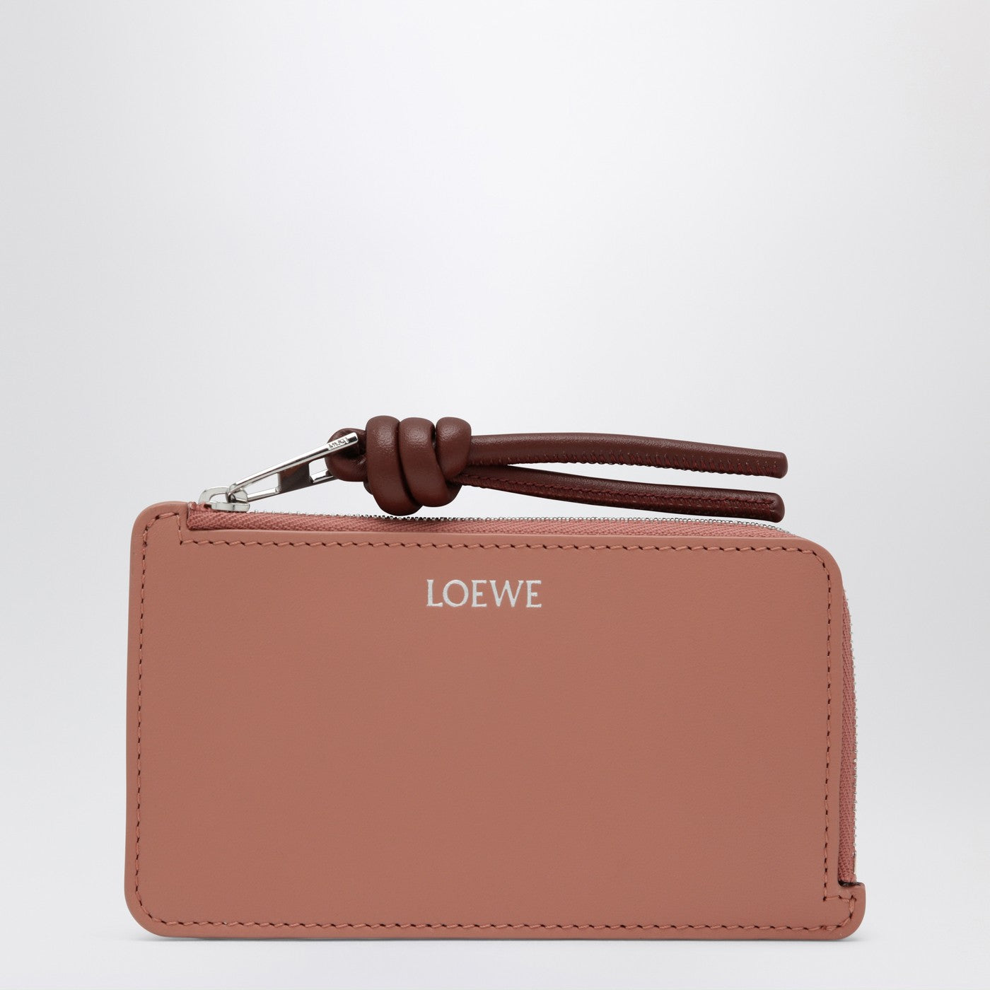 Card holder with coin pocket BlushMahogany Card holder with coin pocket BlushMahogany