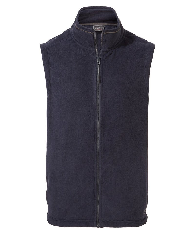 Craghoppers Recycled Expert Corey Fleece Vest – Navy Craghoppers Recycled Expert Corey Fleece Vest – Navy