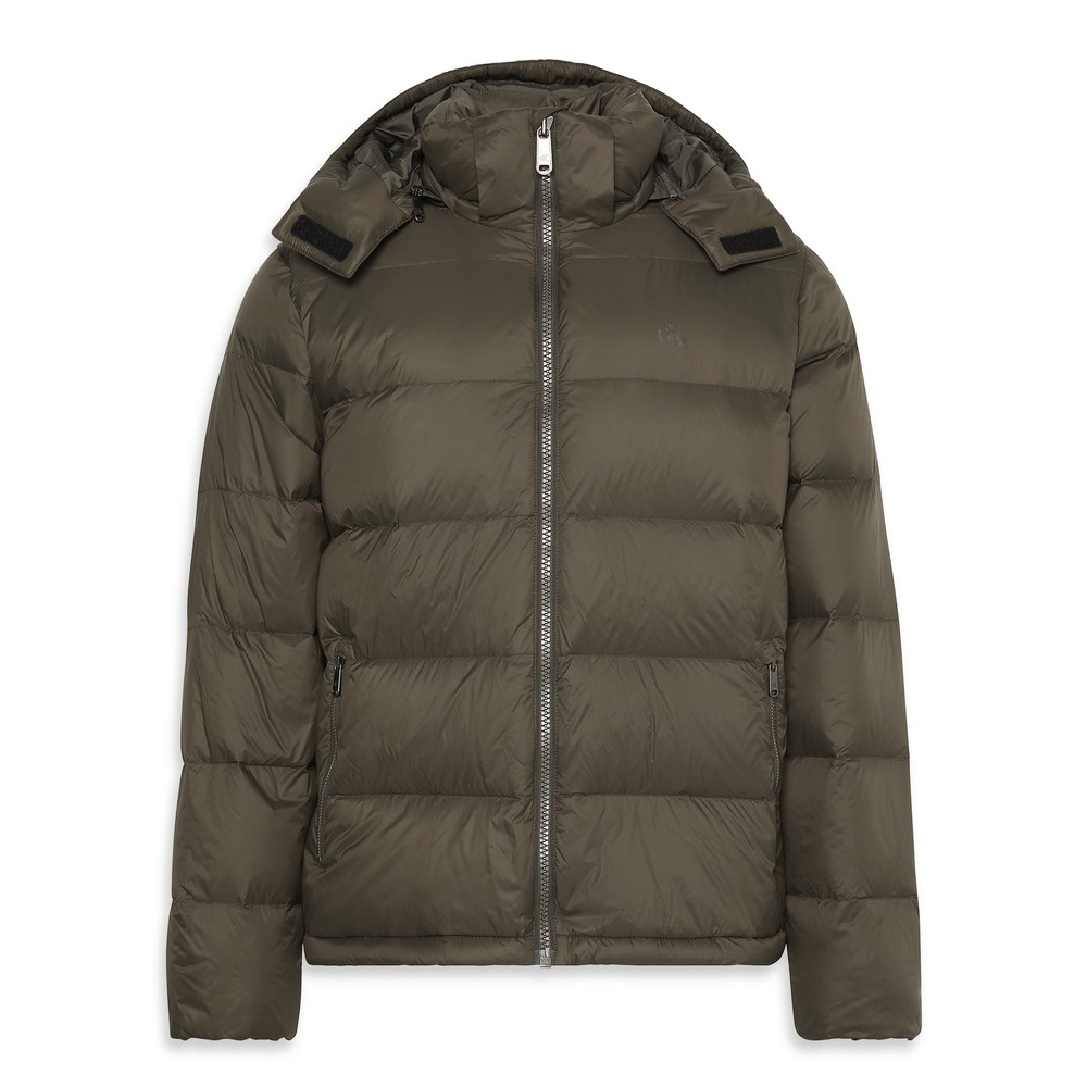 Hooded Puffer Jacket Hooded Puffer Jacket