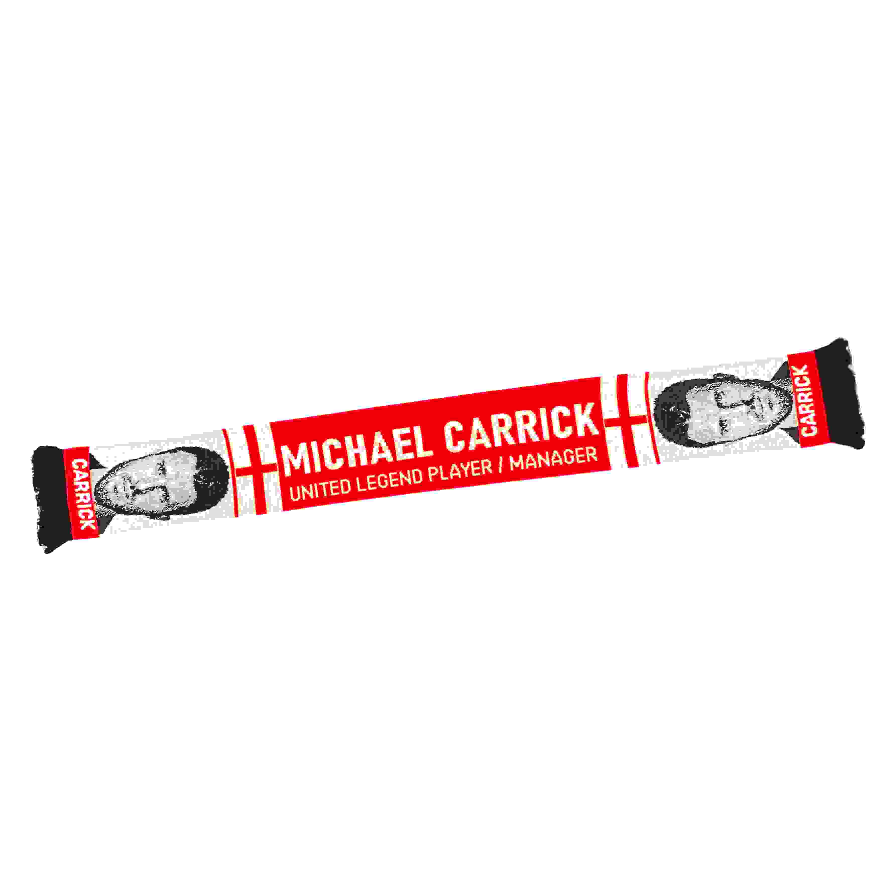 True Red Legends – Michael Carrick Scarf True Red Legends – Michael Carrick Scarf